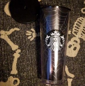 Starbucks Glitter Spiderweb LE Tumblr 🖤🕷🕸